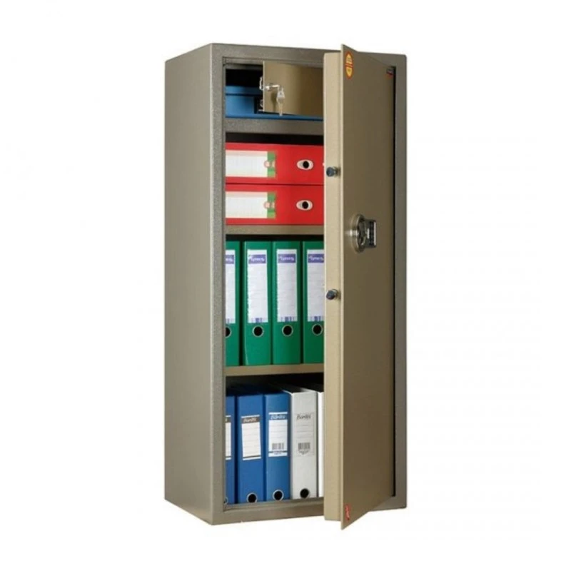 Метален сейф за офиса и дома Valberg  ASM 120 T EL