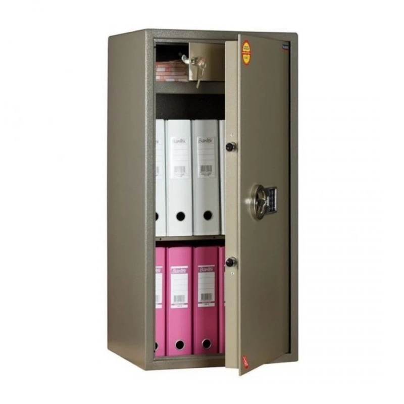 Метален сейф за офиса и дома Valberg  ASM 90T EL