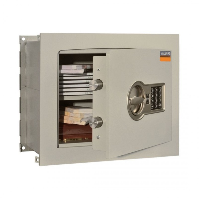 Метален сейф за вграждане Valberg  AW 1-3329 ЕL