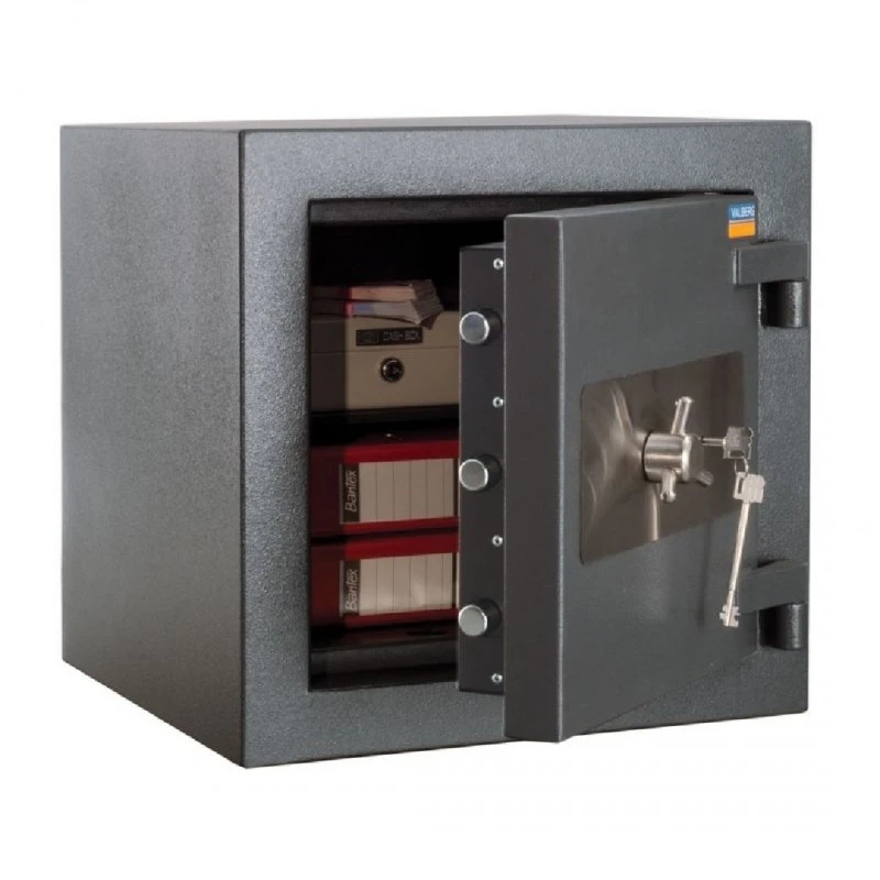 Метален взломоустойчив и усилен сейф Valberg  Bastion M 46