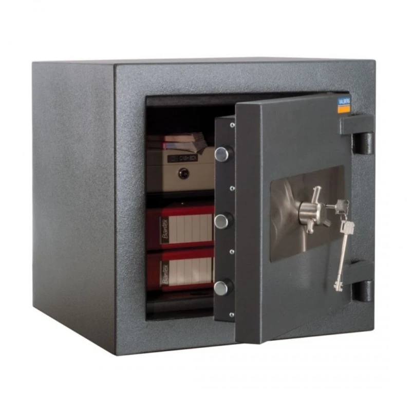 Метален взломоустойчив и усилен сейф Valberg Bastion M 50