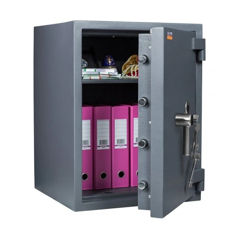 Метален взломоустойчив и усилен сейф Valberg  Bastion M 60