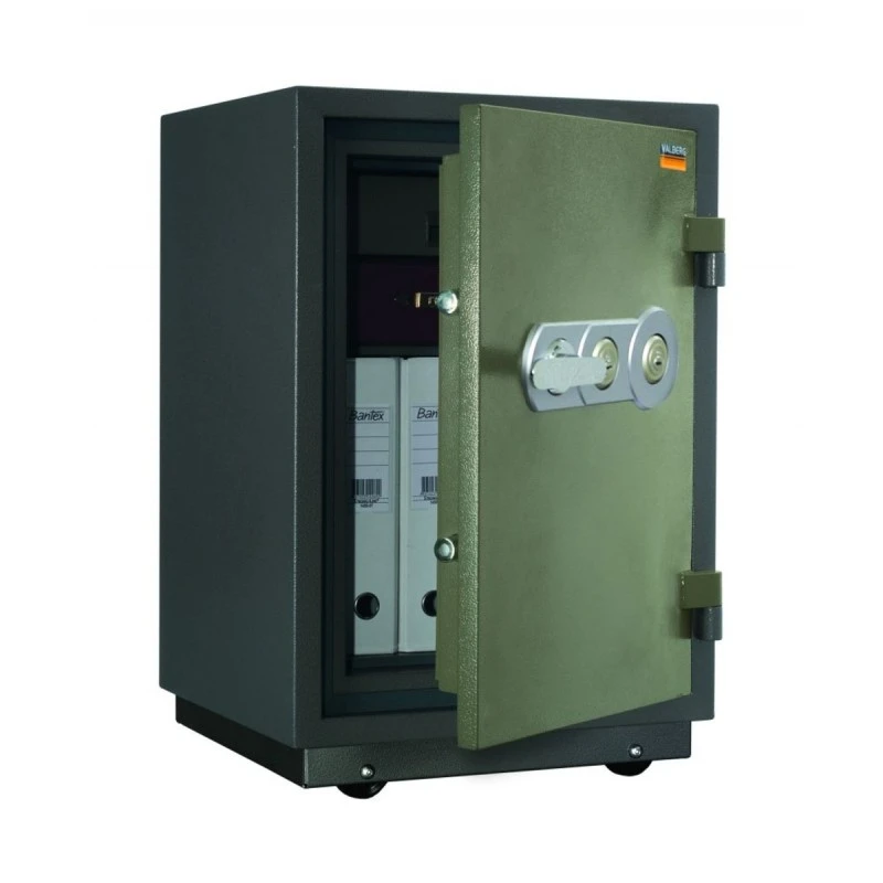 Огнеупорен метален сейф Valberg FRS 75 KL