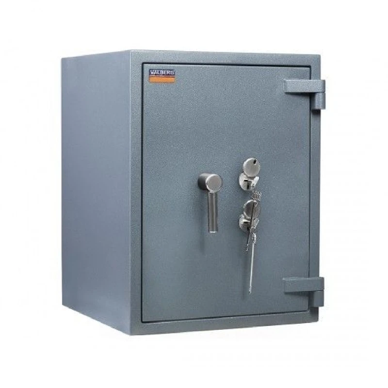 Метален взломоустойчив и усилен сейф Valberg Fort M 60