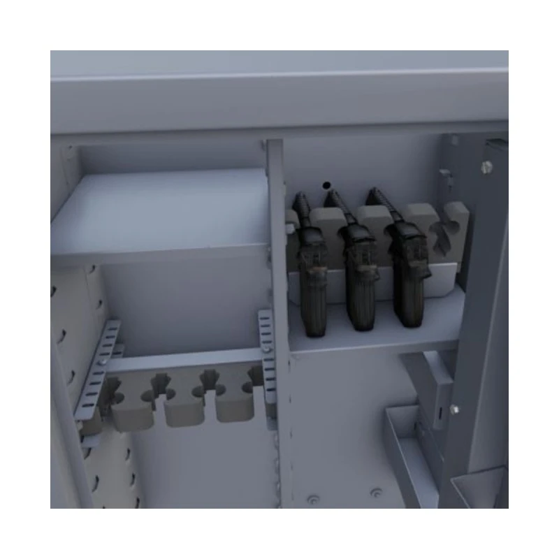 Оръжеен метален сейф Valberg GS 1243 COMBI FLEX /Arsenal 1243 EL