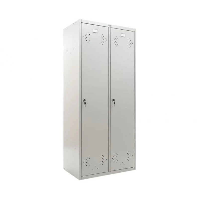 Метален гардероб за съблекалня ПРАКТИК LS 21-80D