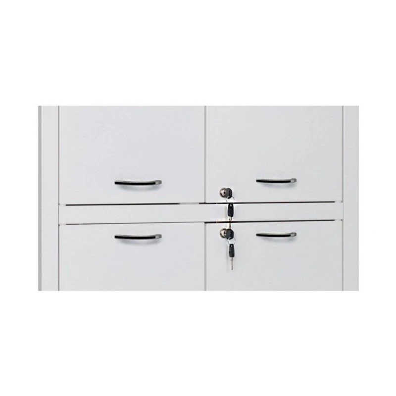 Метален медицински шкаф PROMET - МД 2 1670 SS