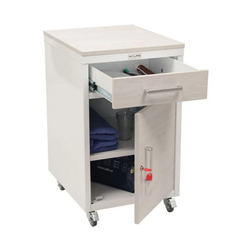 Метално болнично шкафче PROMET - МД ТП L6