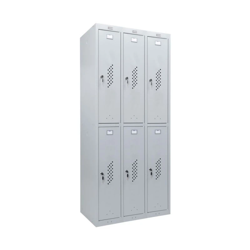 Метален гардероб за съблекалня ПРАКТИК ML 12-60