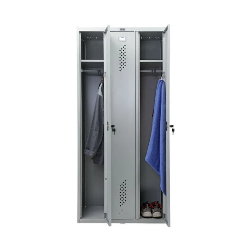 Метален гардероб за съблекалня ПРАКТИК ML 31