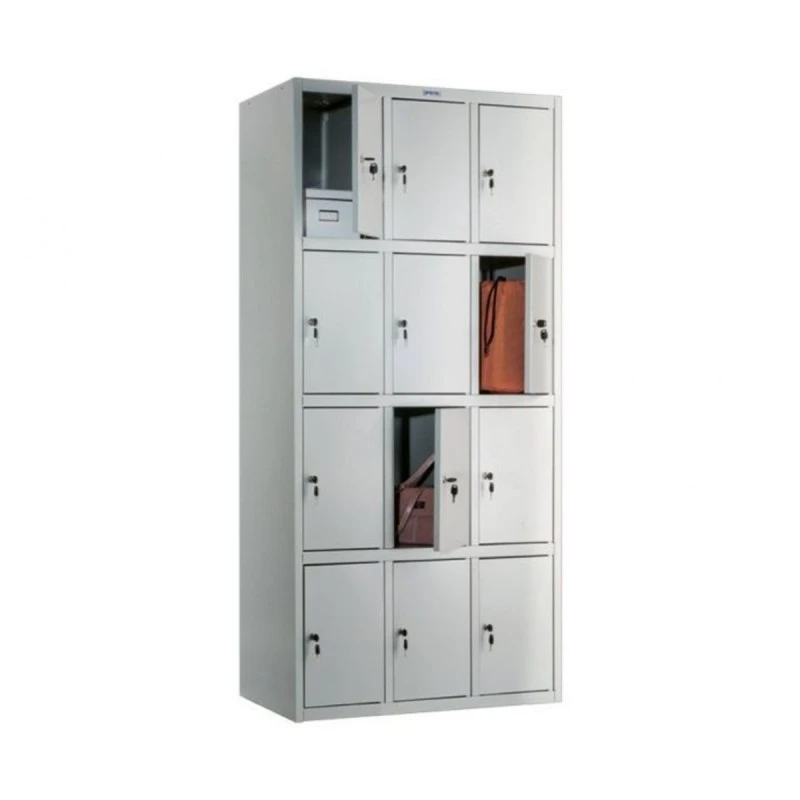 Метален гардероб за съблекалня ПРАКТИК  ML 34