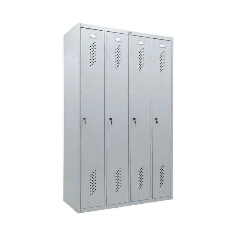 Метален гардероб за съблекалня ПРАКТИК  ML 41