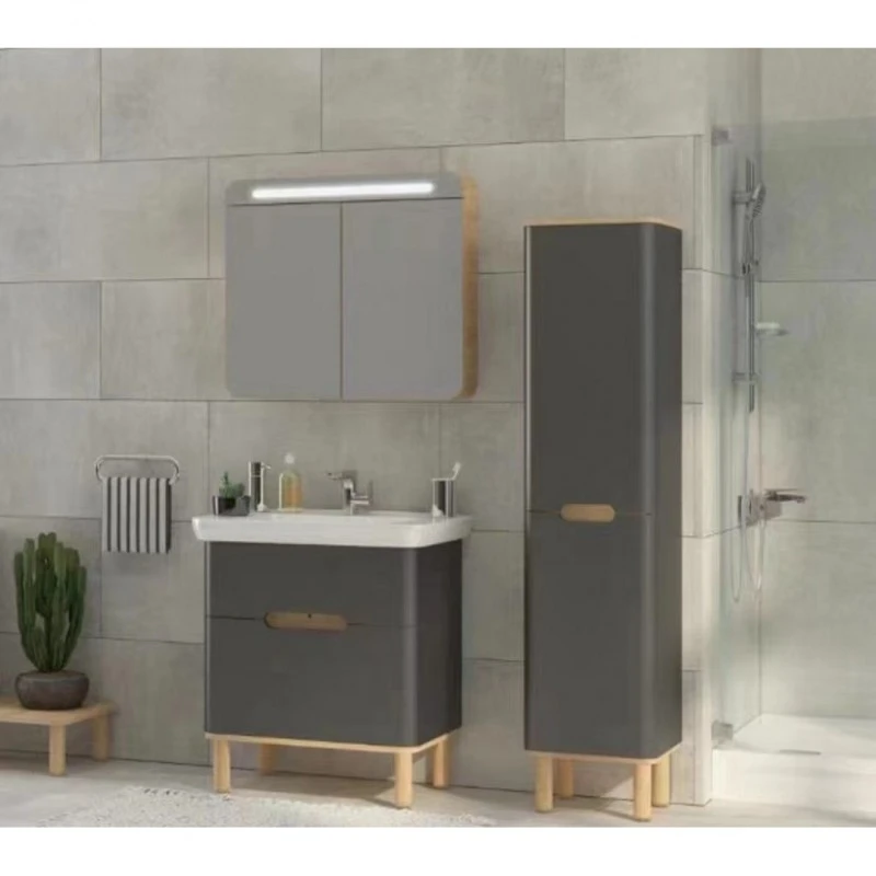 Комплект горен, долен шкаф и колона 6010