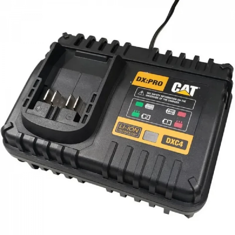 Зарядно Cat Dxc4 18V 4A, 30 Мин За 2Ah Батерия