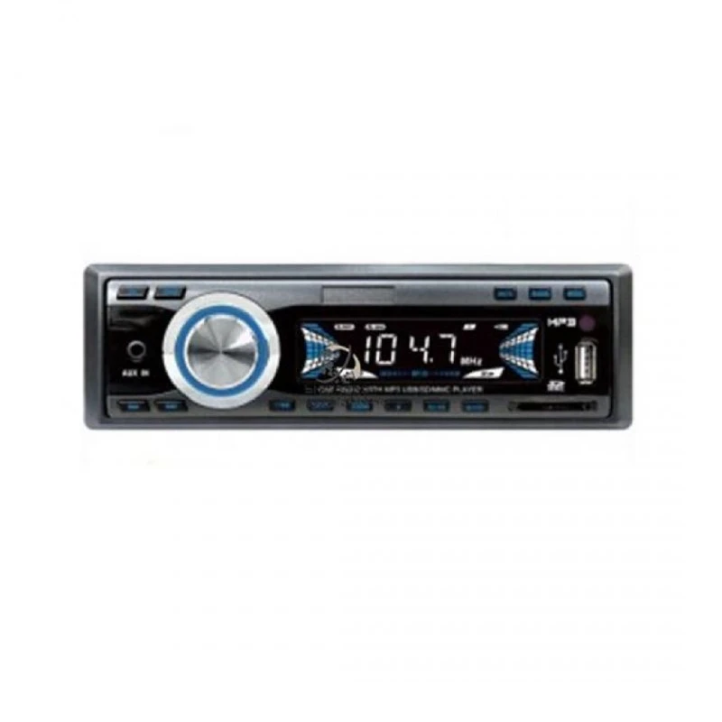 Автомобилен радио MP3 плеър 3000U-BT, AUX, FM, SD, USB, BLT, 4x50W, 12V