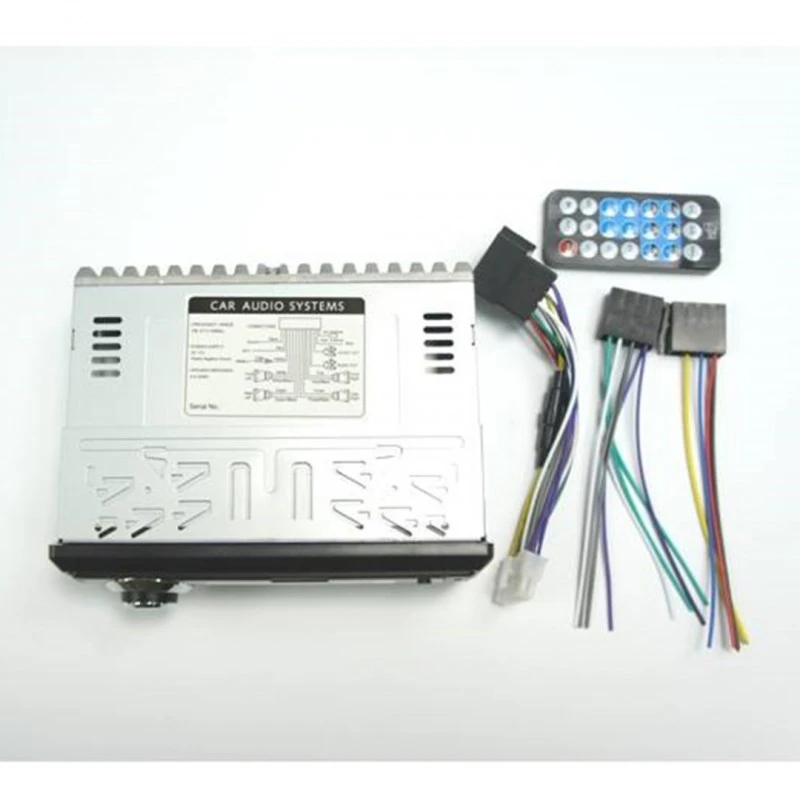 Автомобилен радио MP3 плеър 3000U-BT, AUX, FM, SD, USB, BLT, 4x50W, 12V