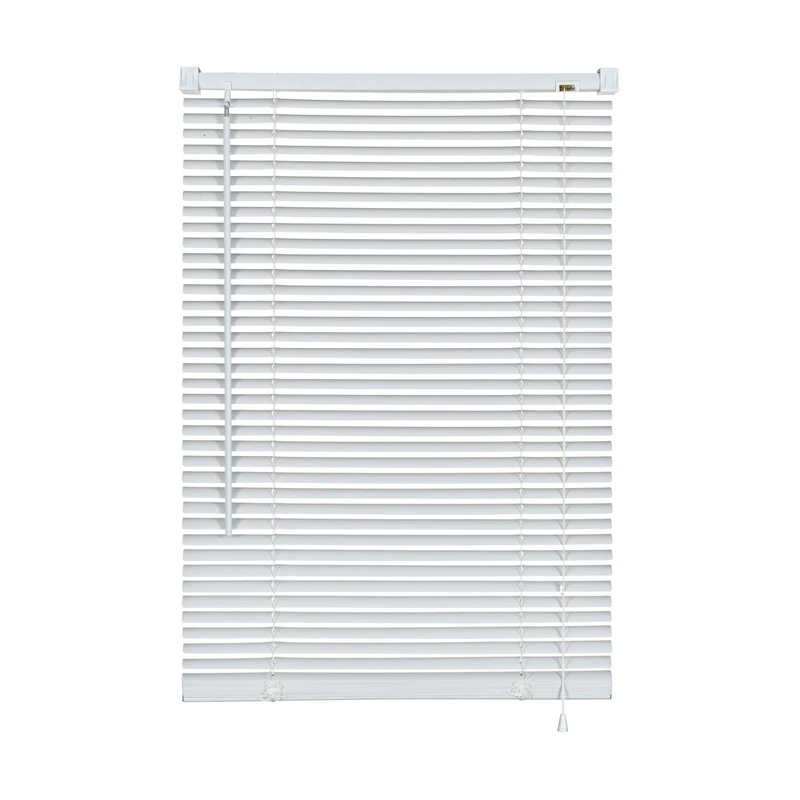 Хоризонтална пластмасова щора Sunpro 60х220 см бял