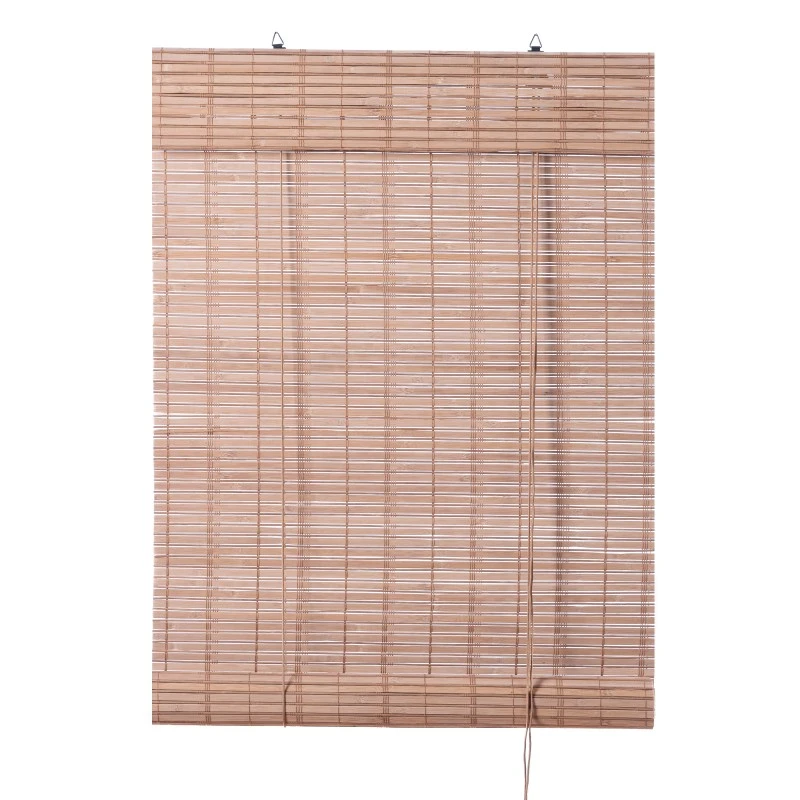 Бамбукова щора Sunpro Симар, кафяв, 100х160 см
