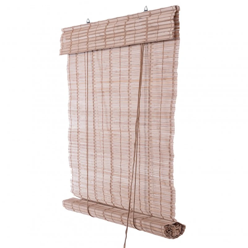 Бамбукова щора Sunpro Симар, кафяв, 100х160 см
