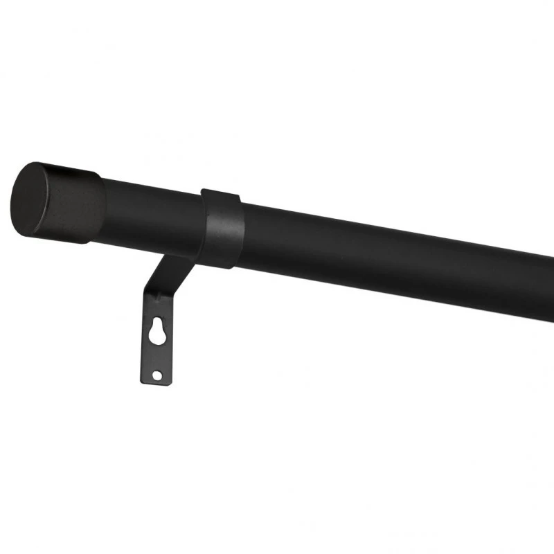 Корниз Sunpro Топ, Ø 16 мм, черен, 200 см