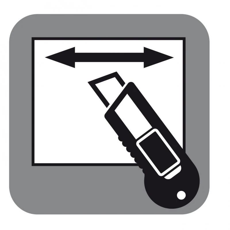 Текстилна щора роло Sunpro 68х215 см, пясък