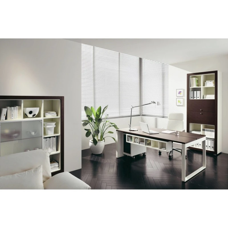 Пластмaсова щора Sunpro хоризонтална 120/160 см, бял