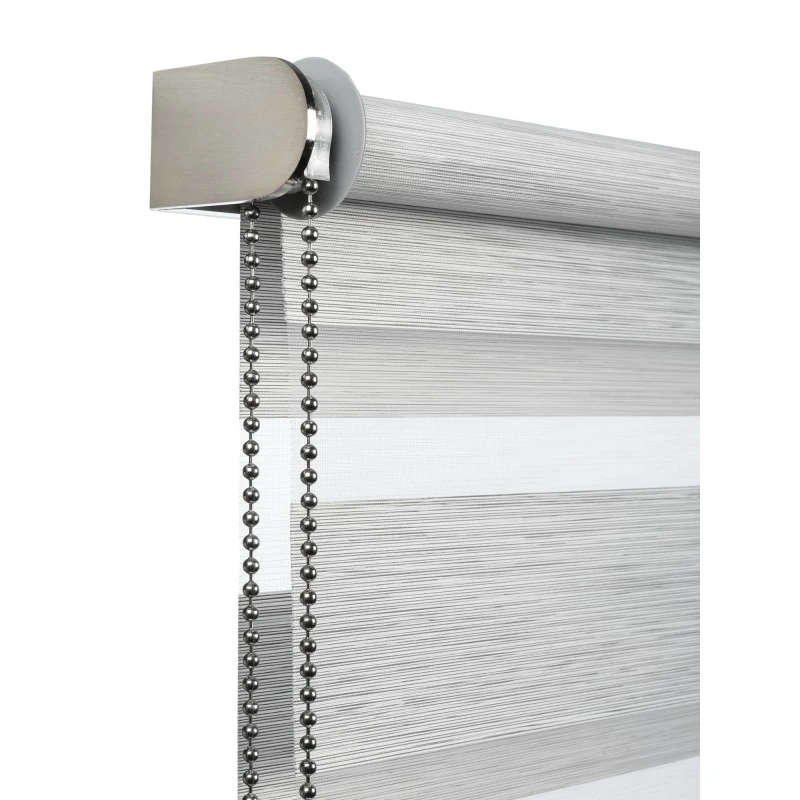 Щора Ден и Нощ Sunpro Deluxe 60x180 см, сив меланж