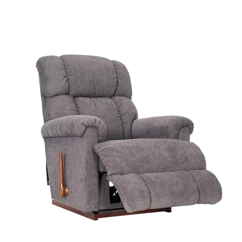 Фотьойл с релакс механизъм, La-z-boy Pinnacle Rocker Recliner текстил Muse Gray