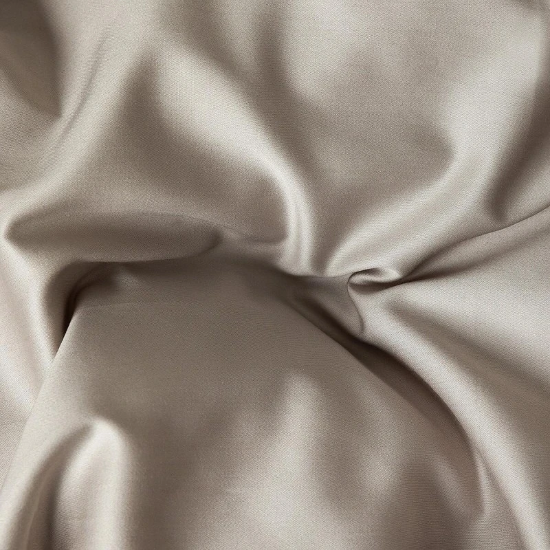 Чаршаф без ластик White Boutique, памучен сатен, Almond 180x260 см 