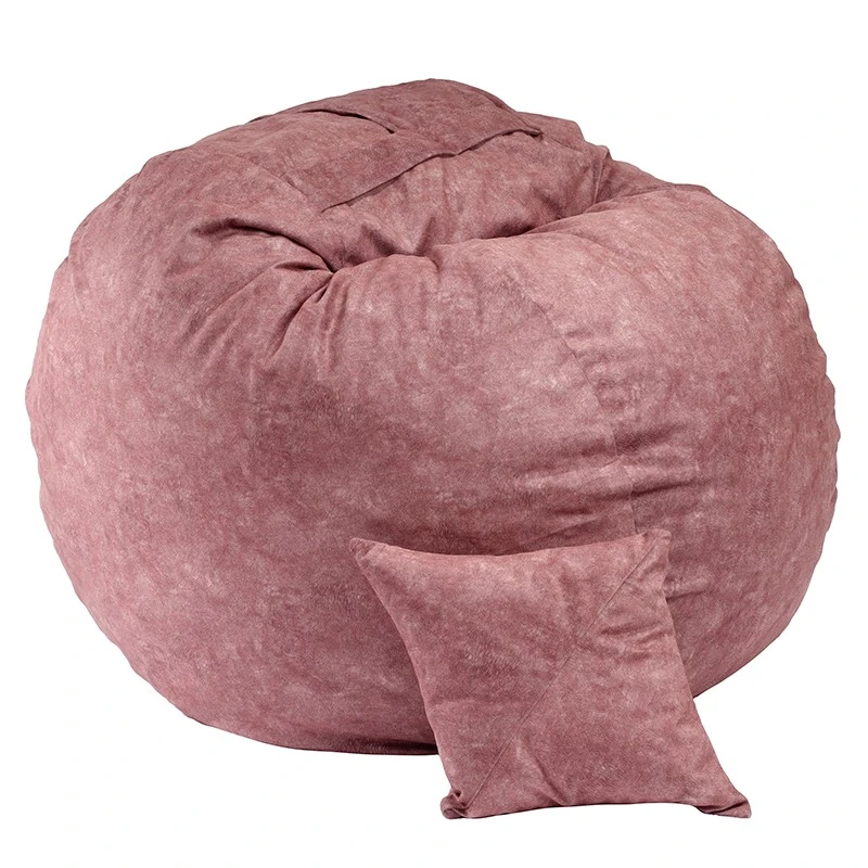 Pufrelax Комплект Барбарон и декоративна възглавница  600л. King Size - Red River