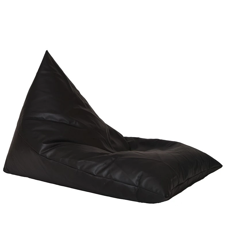 Pufrelax Пуф шезлонг 320л. 130х100см. Kudos - Black Еко кожа