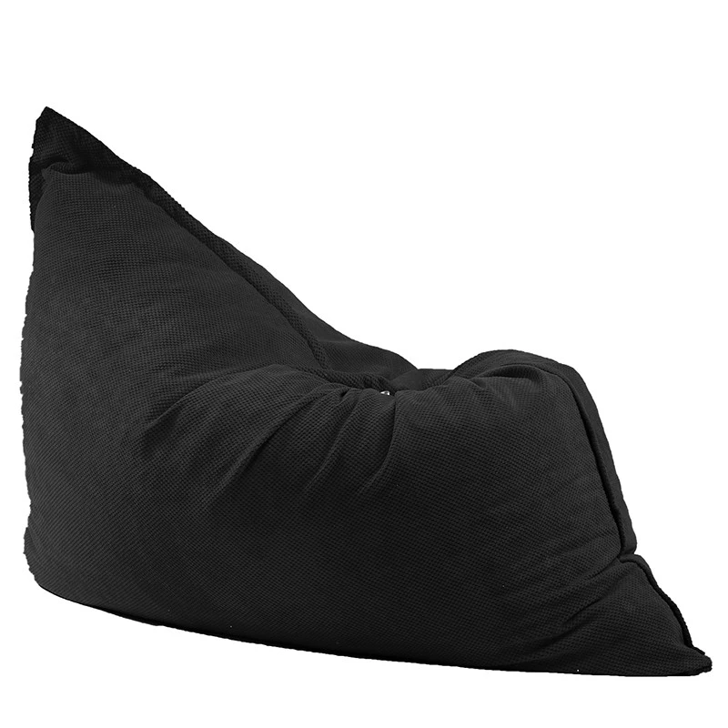 Пуф 500л. Magic pillow XXL - Black Velvet Перящ се калъф