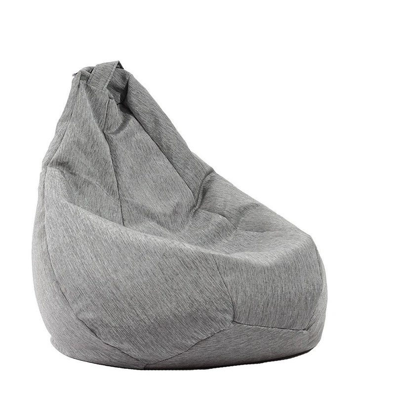 Пуф круша за деца 4-14 г. 160л. Nirvana Light - Silver Black