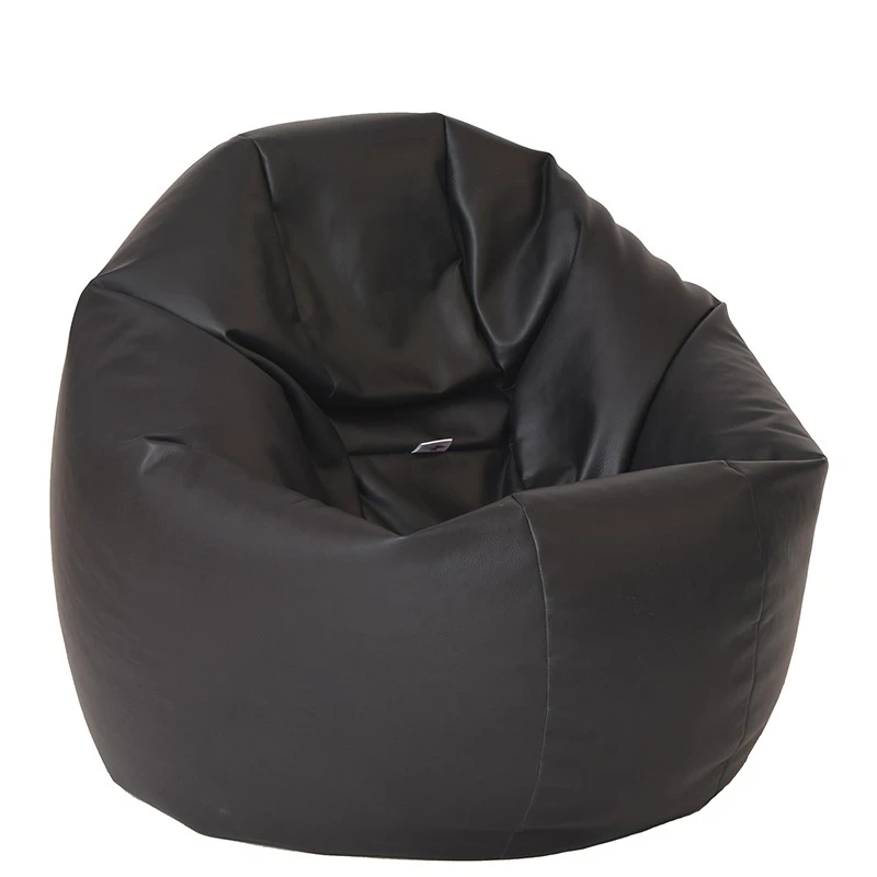 Pufrelax Пуф 330л.  Relaxo XL - Black  Еко кожа  Пълнеж от Полистиролни перли