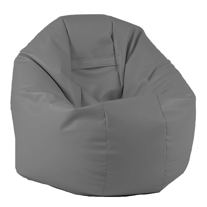 Pufrelax Пуф 330л.  Relaxo XL - Dark Grey  PU кожа  Пълнеж от Полистиролни перли