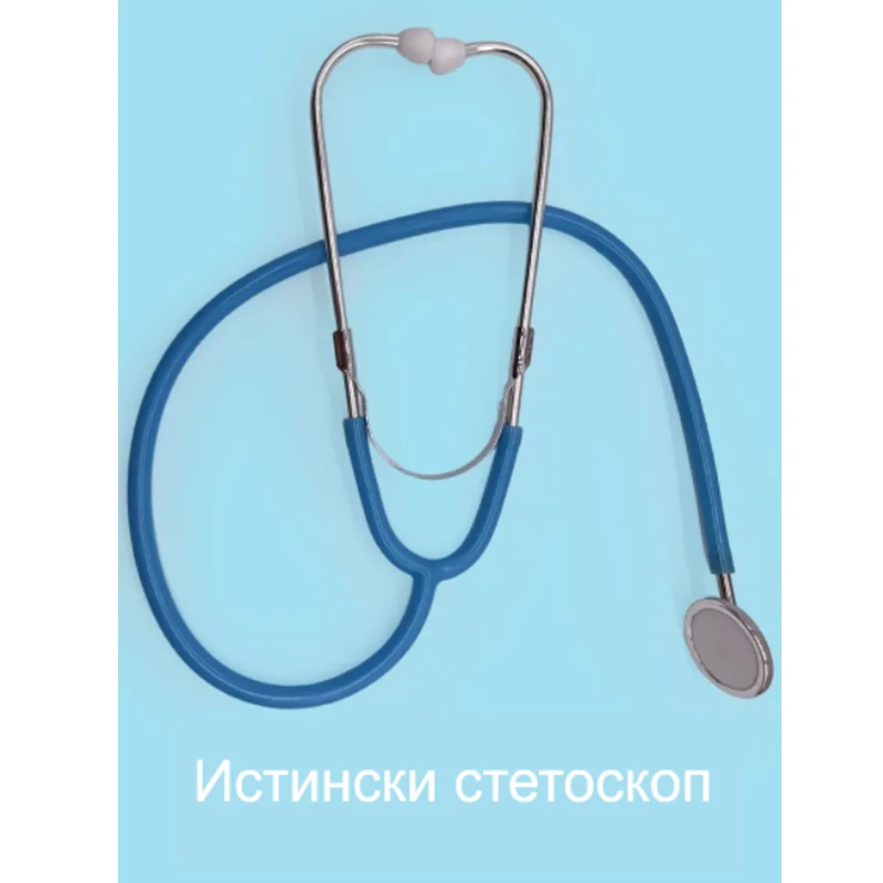 Дървен лекарски комплект в куфарче MalPlay