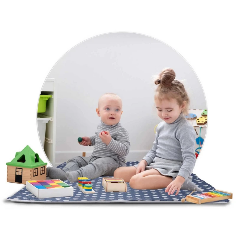 Палатка за игра Nukido, Тъмносиньо с облачета