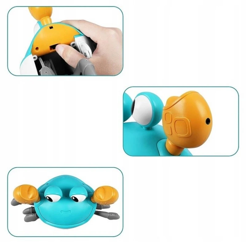 Интерактивна играчка MalPlay, Ходещо раче