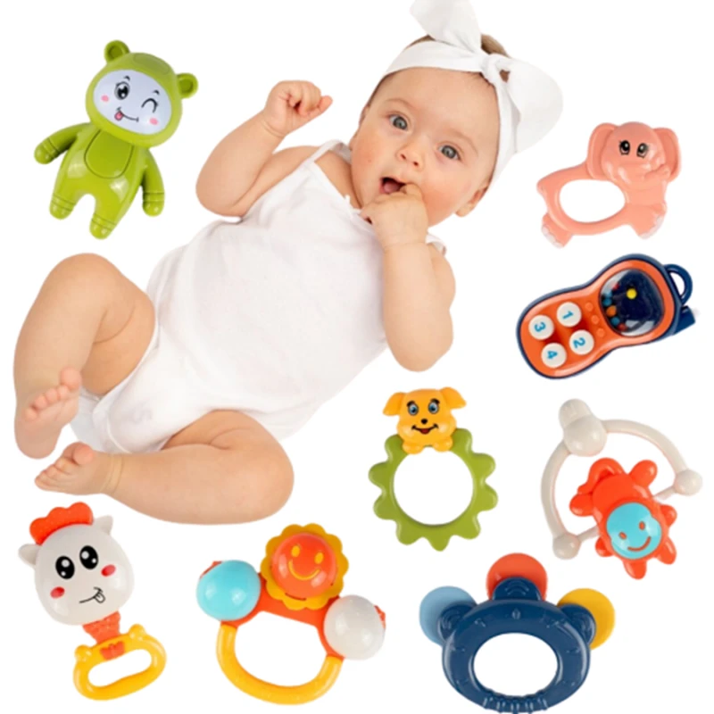 Гризалки за бебе MalPlay, Комплект