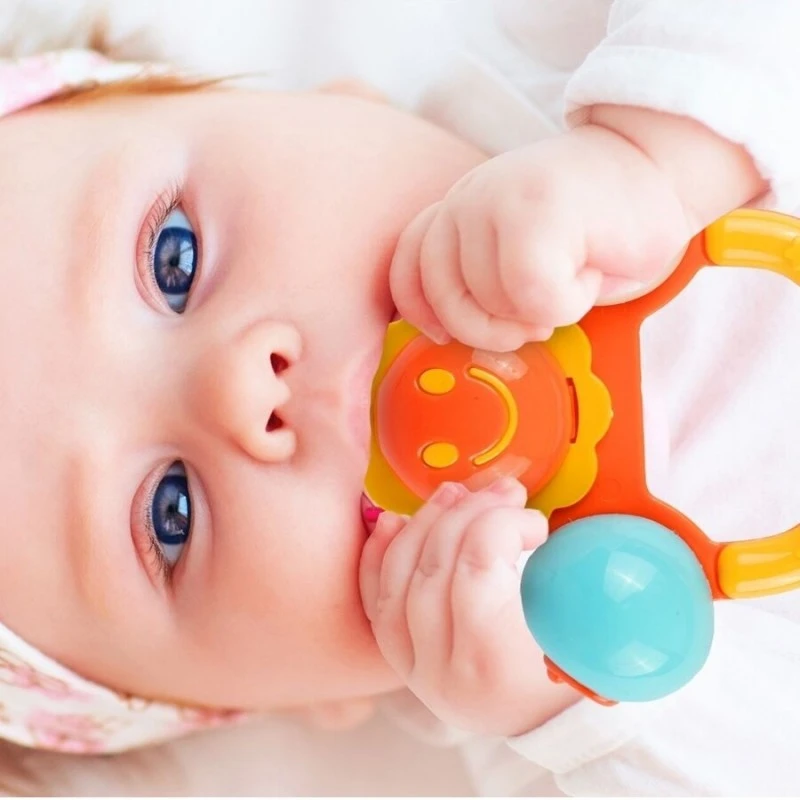 Гризалки за бебе MalPlay, Комплект