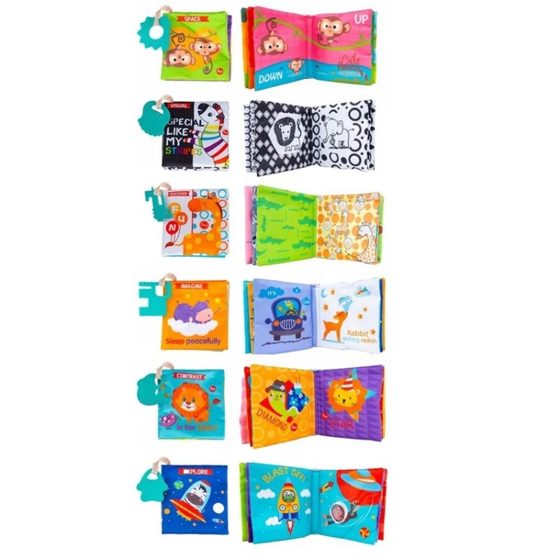 Сензорни книжки MalPlay, Комплект