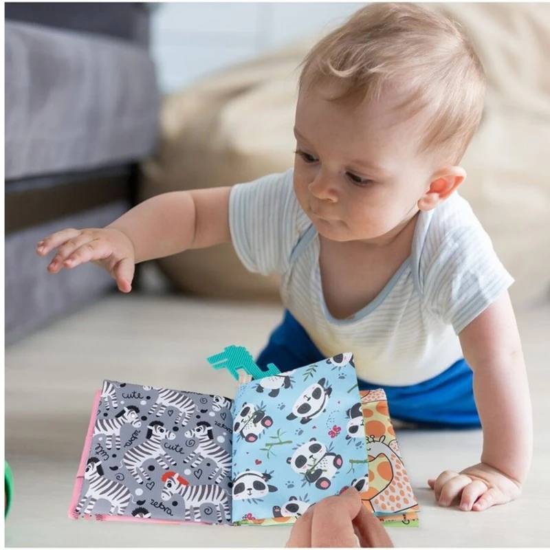 Сензорни книжки MalPlay, Комплект