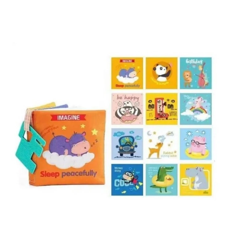 Сензорни книжки MalPlay, Комплект