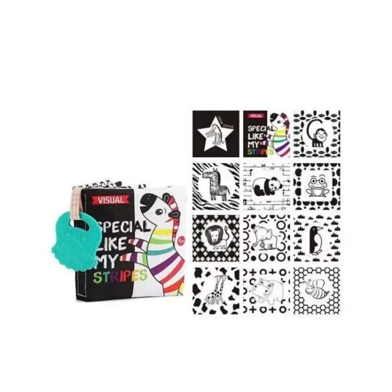 Сензорни книжки MalPlay, Комплект