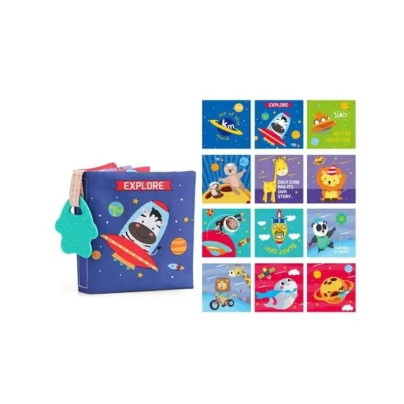 Сензорни книжки MalPlay, Комплект