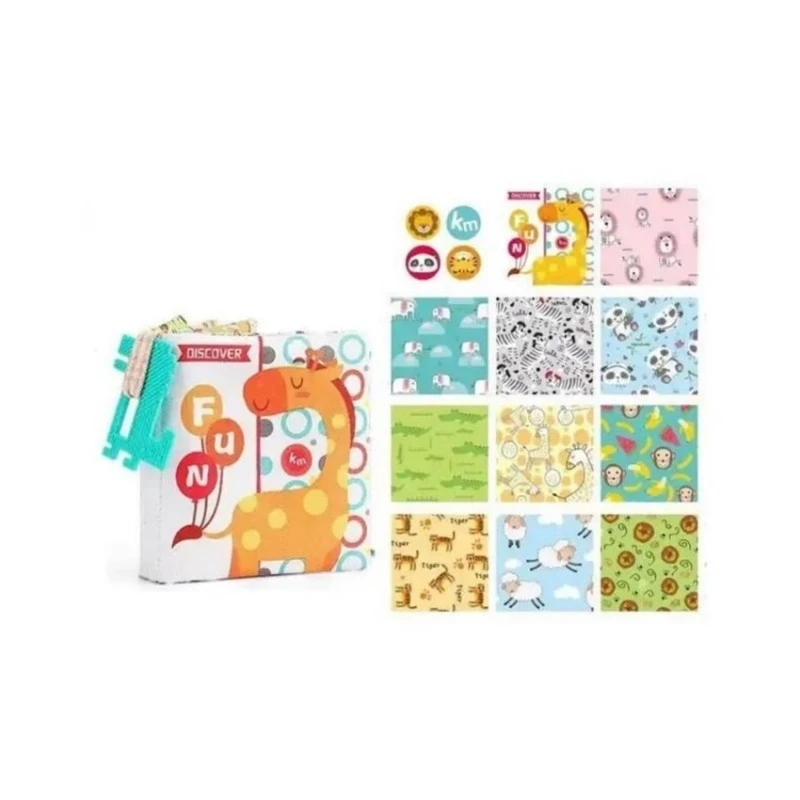 Сензорни книжки MalPlay, Комплект