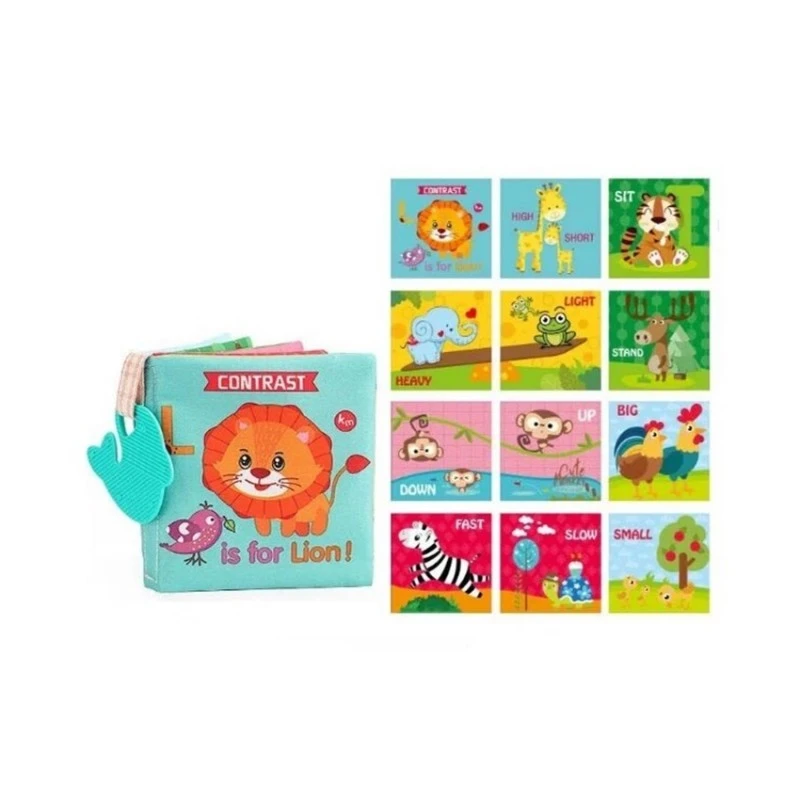 Сензорни книжки MalPlay, Комплект