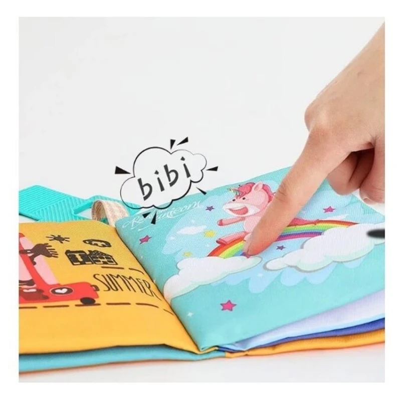 Сензорни книжки MalPlay, Комплект