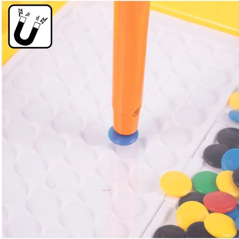 Магнитна дъска с мозайка MalPlay