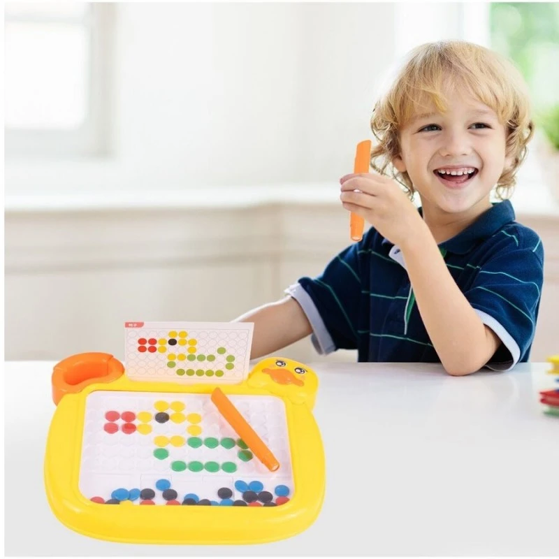 Магнитна дъска с мозайка MalPlay